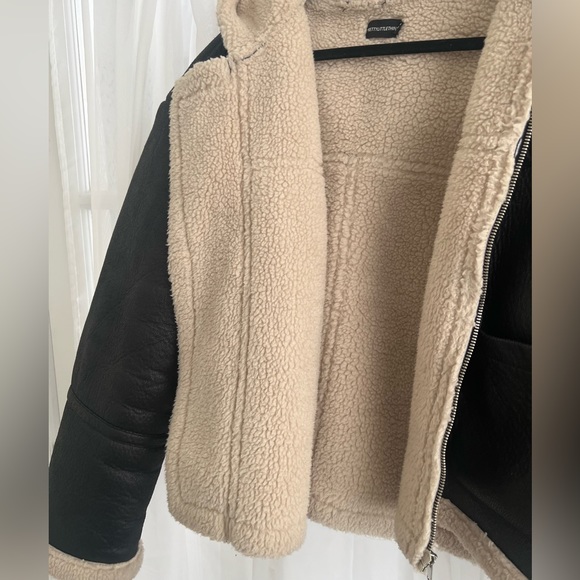 Borg aviator jacket - Picture 2 of 4